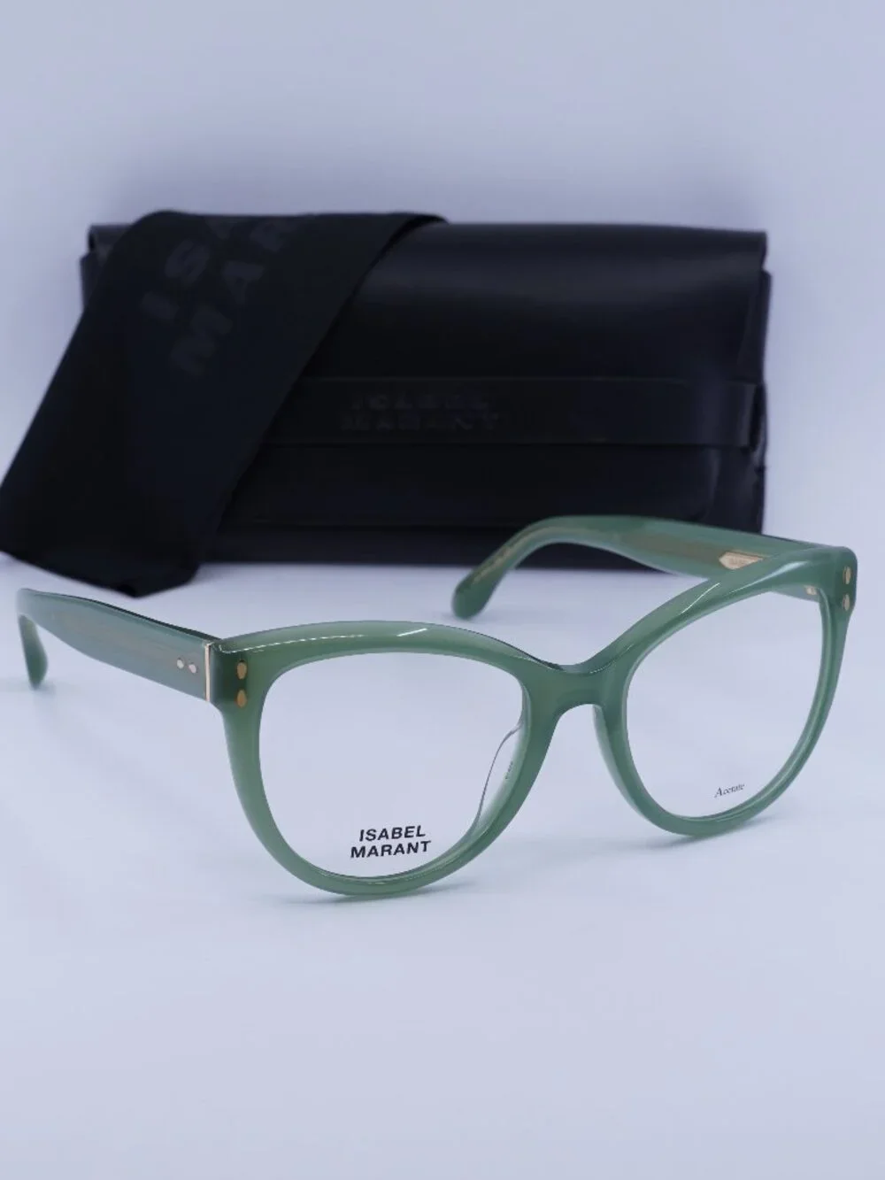 Isabel Marant IM 0089/G 01ED 00 Cat Eye Eyeglasses 53mm - Green